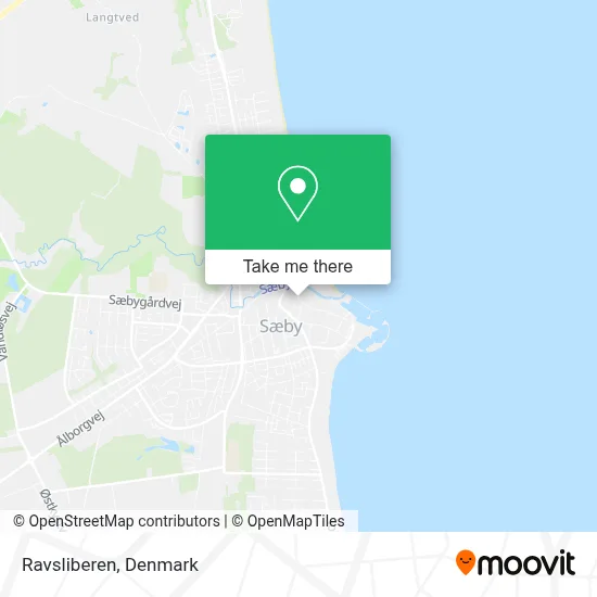 Ravsliberen map
