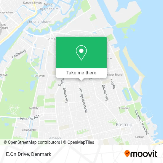 E.On Drive map