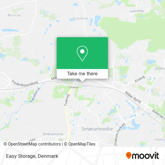 Easy Storage map