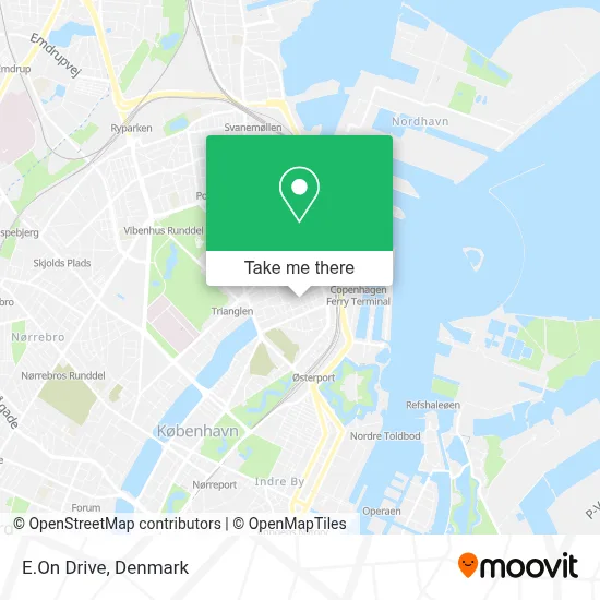 E.On Drive map