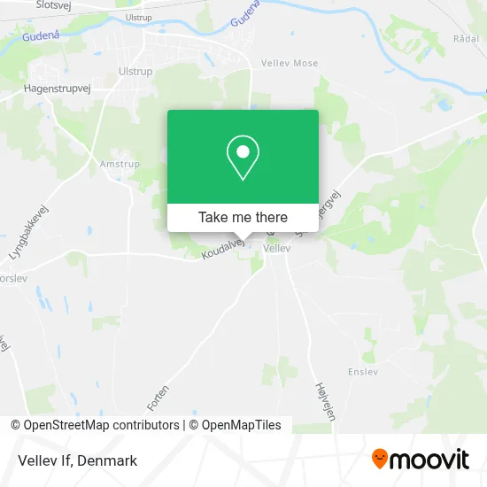 Vellev If map
