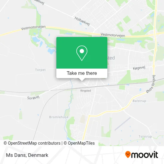 Ms Dans map