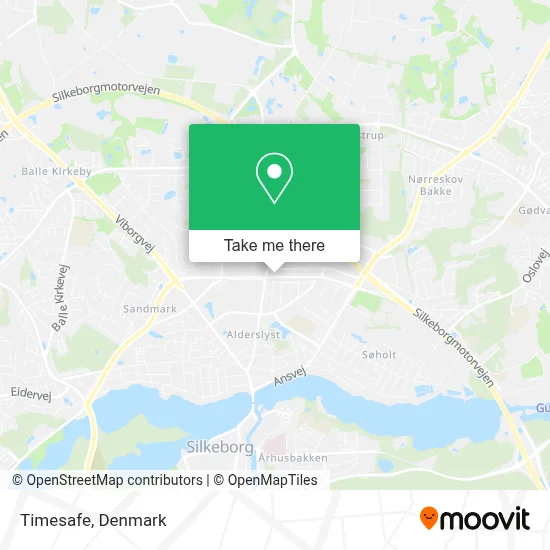 Timesafe map