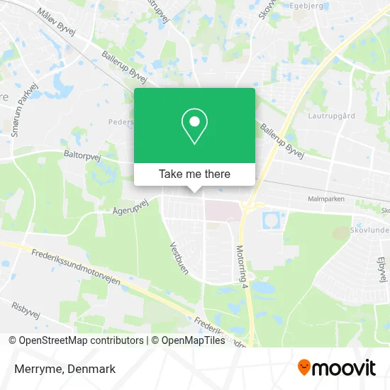Merryme map