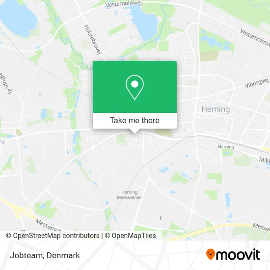 Jobteam map