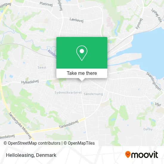 Helloleasing map
