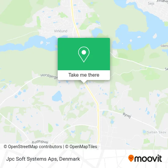 Jpc Soft Systems Aps map