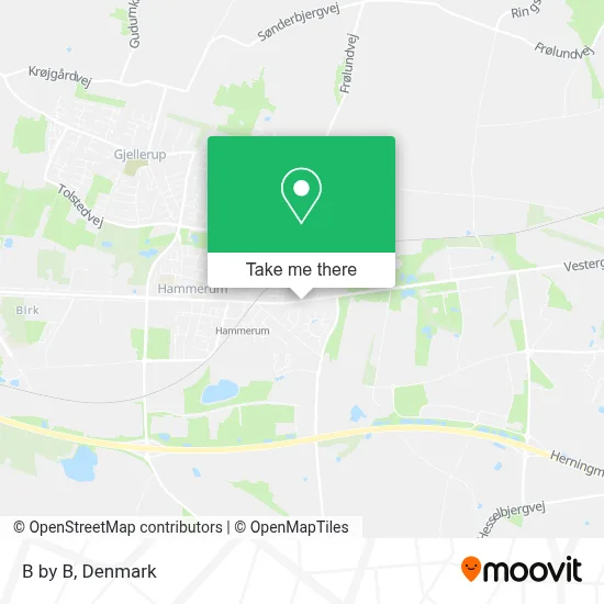 B by B map