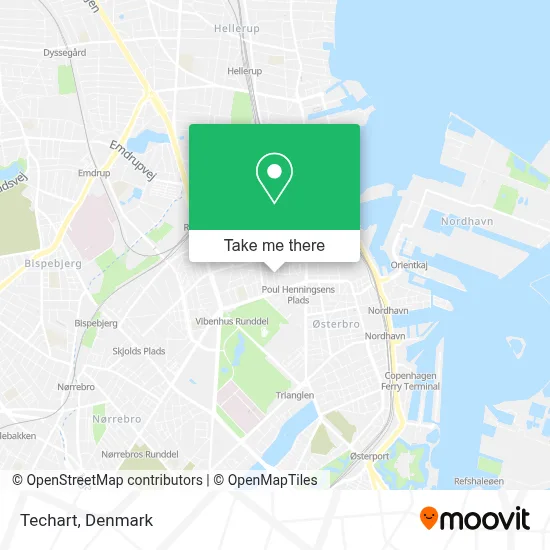 Techart map