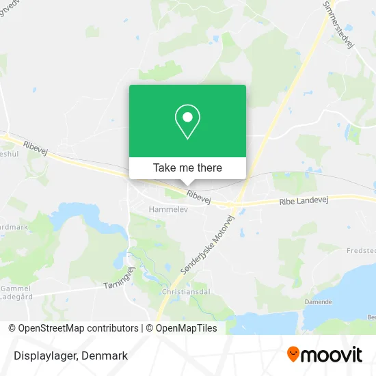 Displaylager map