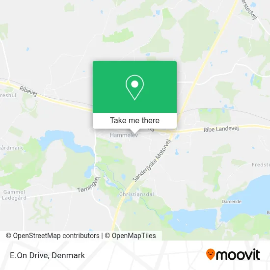 E.On Drive map