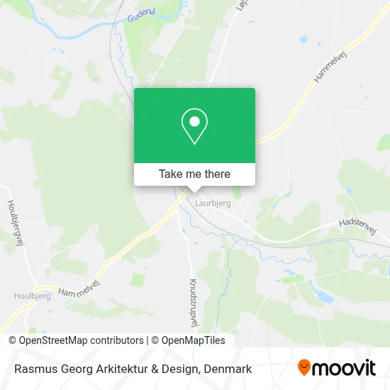 Rasmus Georg Arkitektur & Design map