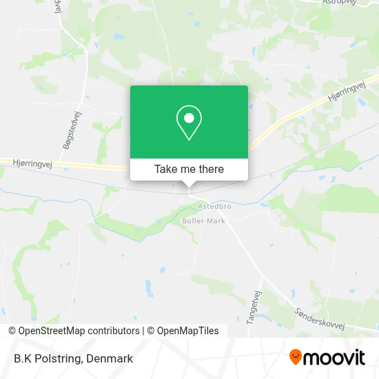 B.K Polstring map