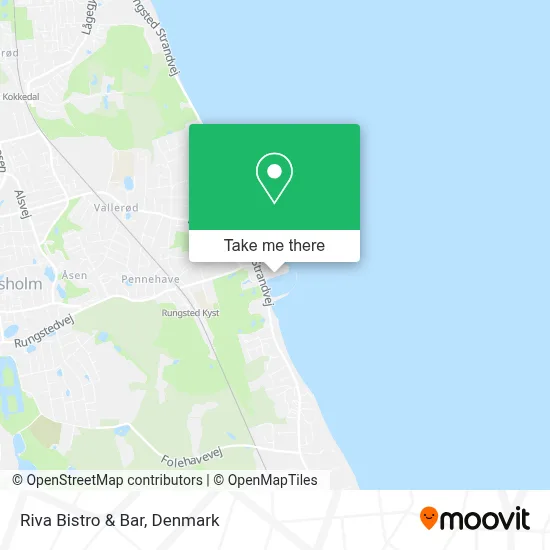 Riva Bistro & Bar map