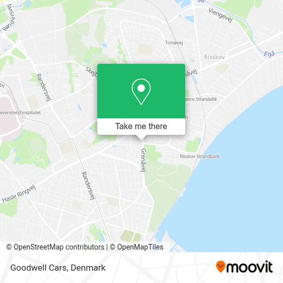 Goodwell Cars map