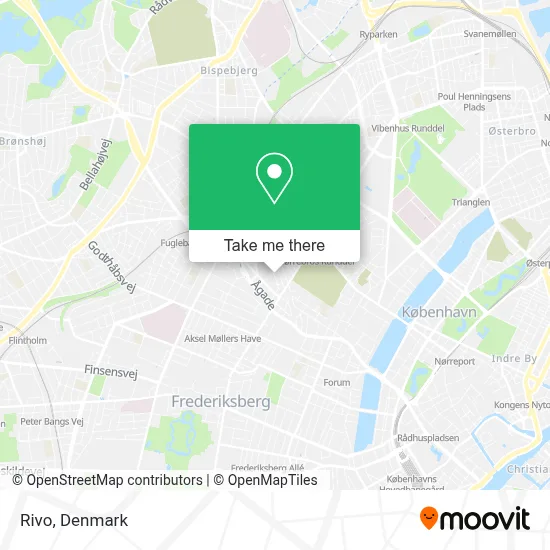 Rivo map