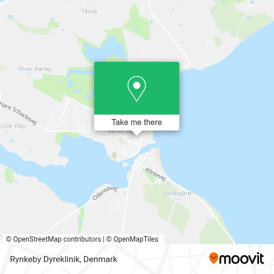 Rynkeby Dyreklinik map