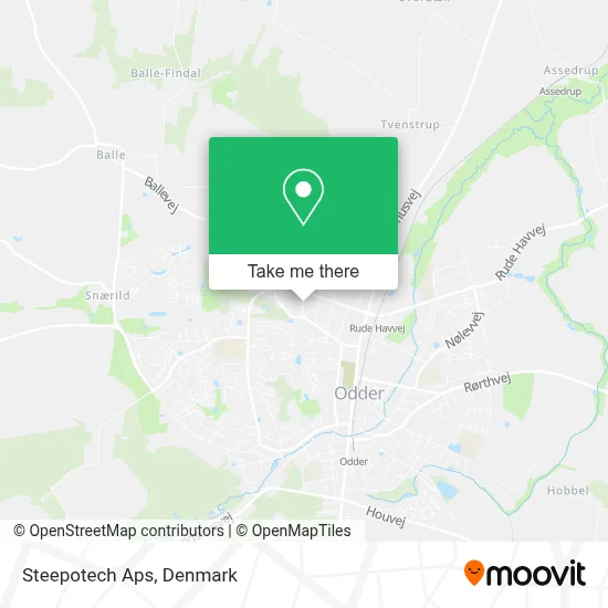 Steepotech Aps map