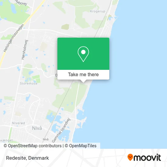 Redesite map