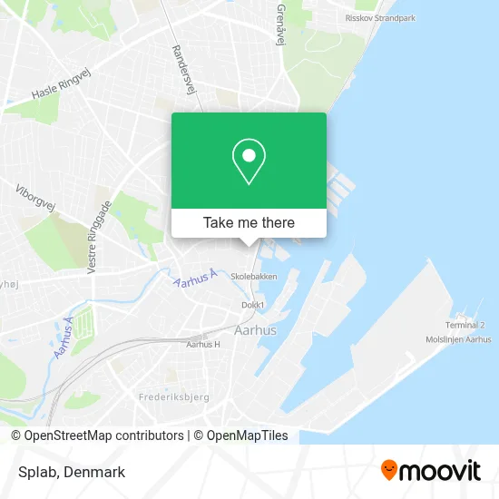 Splab map