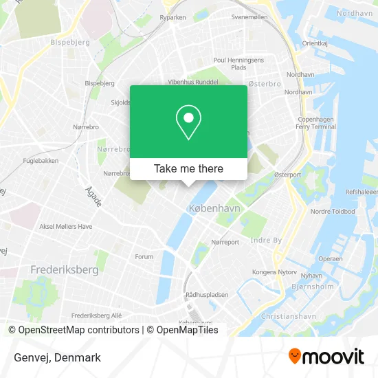 Genvej map