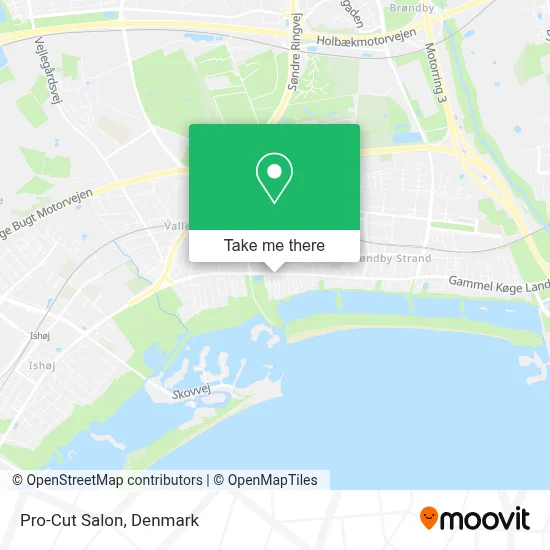Pro-Cut Salon map