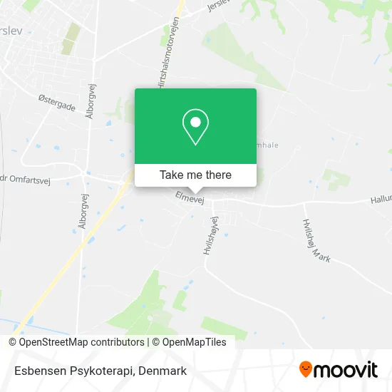 Esbensen Psykoterapi map