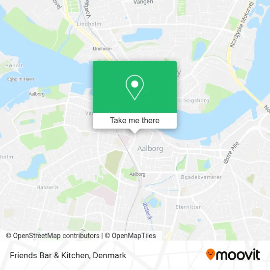 Friends Bar & Kitchen map