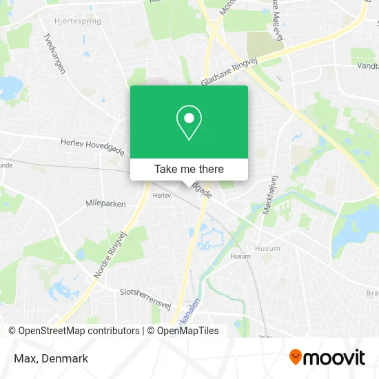 Max map