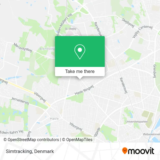 Simtracking map