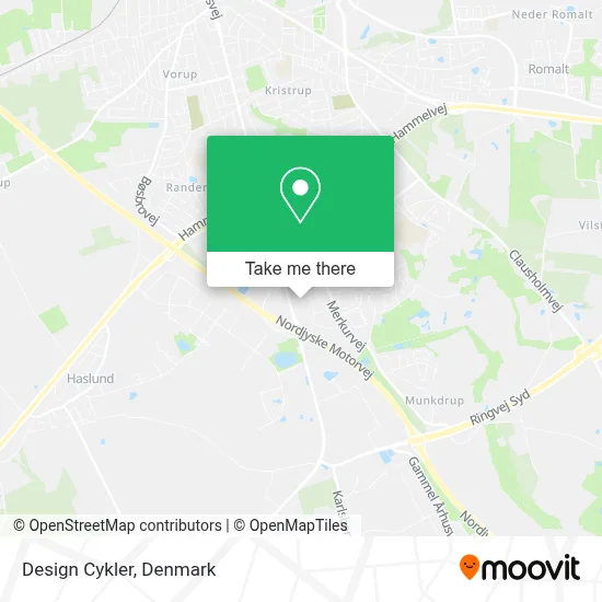 Design Cykler map