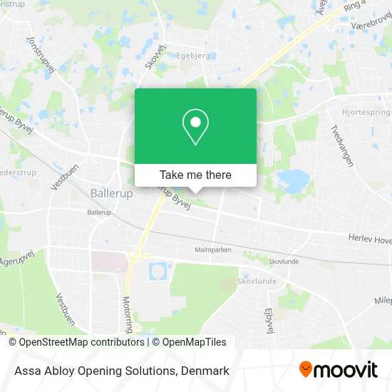 Assa Abloy Opening Solutions map