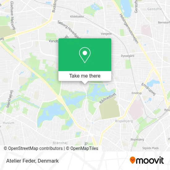 Atelier Feder map