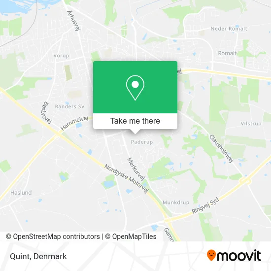 Quint map