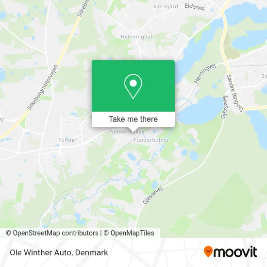 Ole Winther Auto map