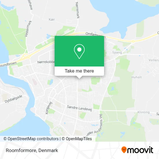 Roomformore map