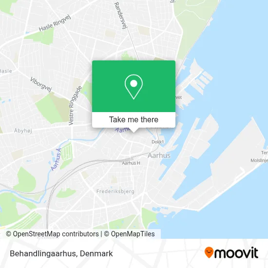 Behandlingaarhus map