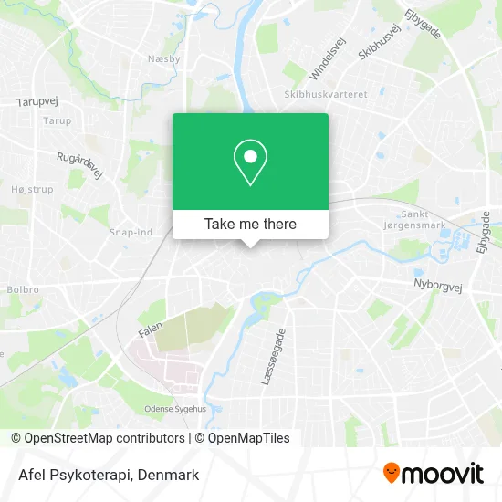 Afel Psykoterapi map