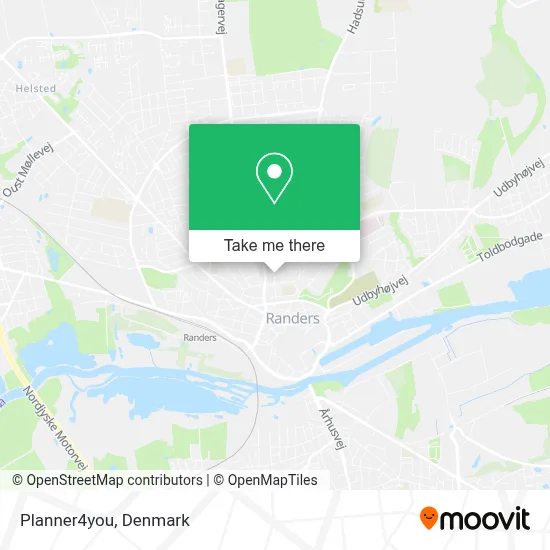 Planner4you map
