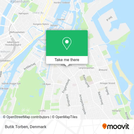 Butik Torben map