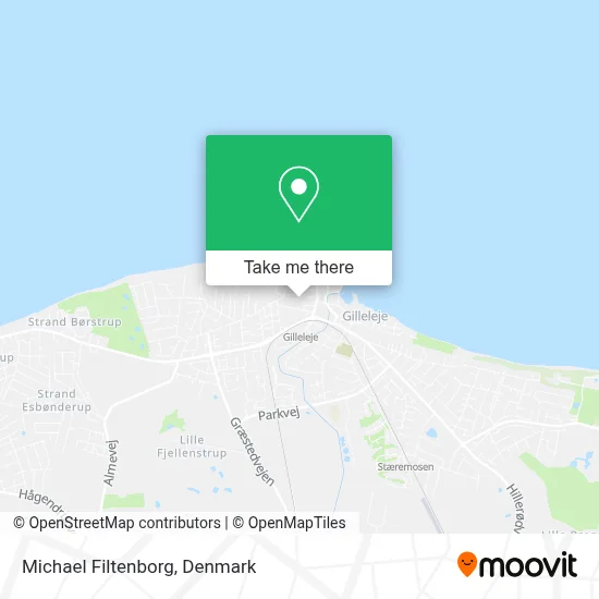 Michael Filtenborg map