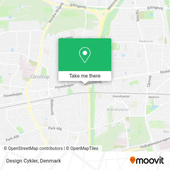 Design Cykler map