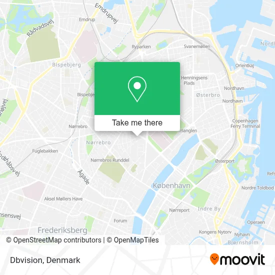 Dbvision map