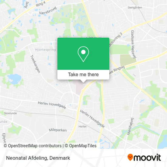 Neonatal Afdeling map