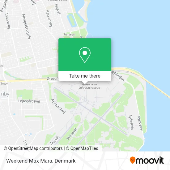 Weekend Max Mara map