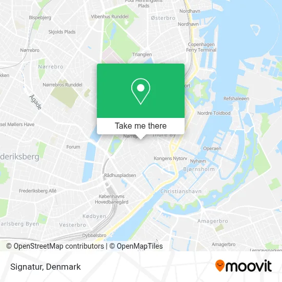 Signatur map