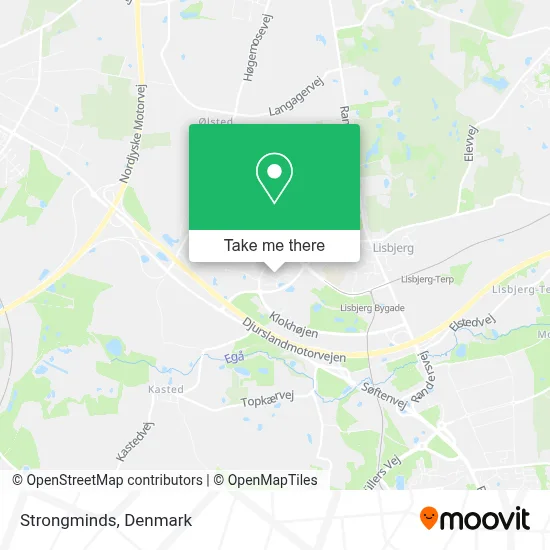 Strongminds map