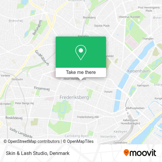 Skin & Lash Studio map