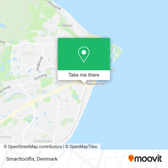 Smarttoolfix map