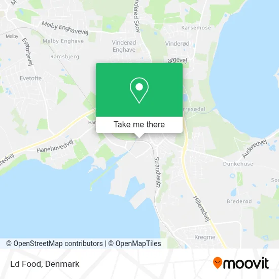 Ld Food map